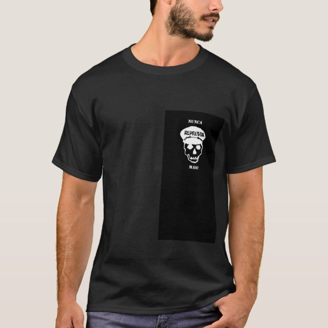 Camisa do Mas Desaparecidos de Nunca (Frente)