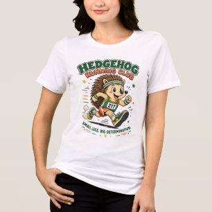 Camisa do Mascote Fofo do Clube de Corrida de Ouri