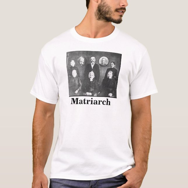 Camisa do Matriarch (Frente)