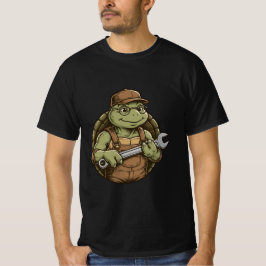 Camisa do Mecânico Tartaruga - Camisa de Garagem L