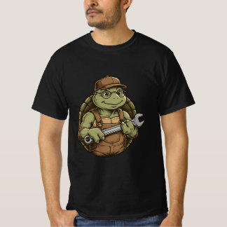 Camisa do Mecânico Tartaruga - Camisa de Garagem L