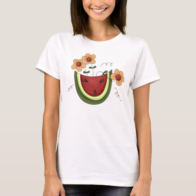 Camisa do Melão Flor (Frente)