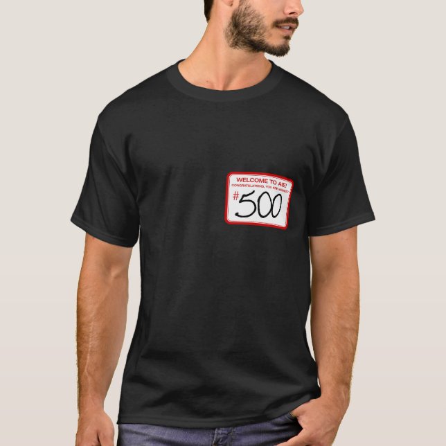 Camisa do membro de AIE 500 (Frente)