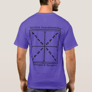 Camisa do membro de WSTR (imagem preta)