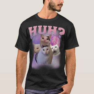 Camisa do Meme do Gato Huh