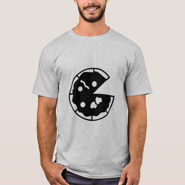 Camisa do menino da pizza (Frente)