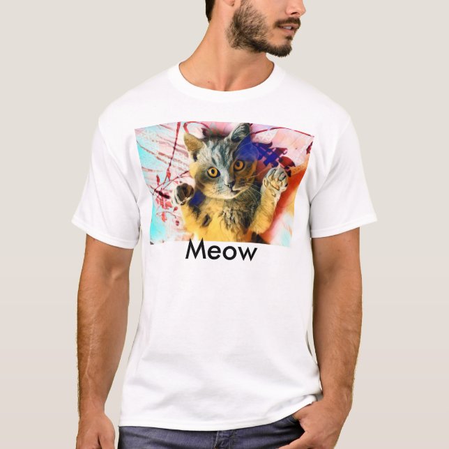 Camisa do Meow (Frente)