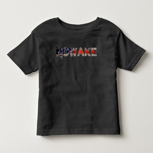 Camisa do #merica da criança de NOWAKE (Frente)
