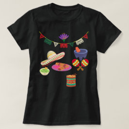Camisa do Mês da Herança Hispânica, Camisa Latina,