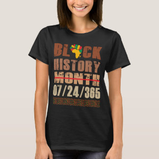 Camisa do Mês da História Negra 2022 Orgulho da Me
