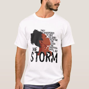 Camisa do Mês da História Negra Mulher Africana Af
