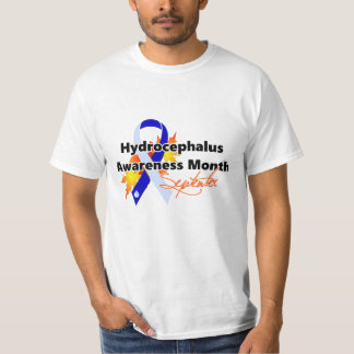 Camisa do Mês de Sensibilização para Hidrocefalia