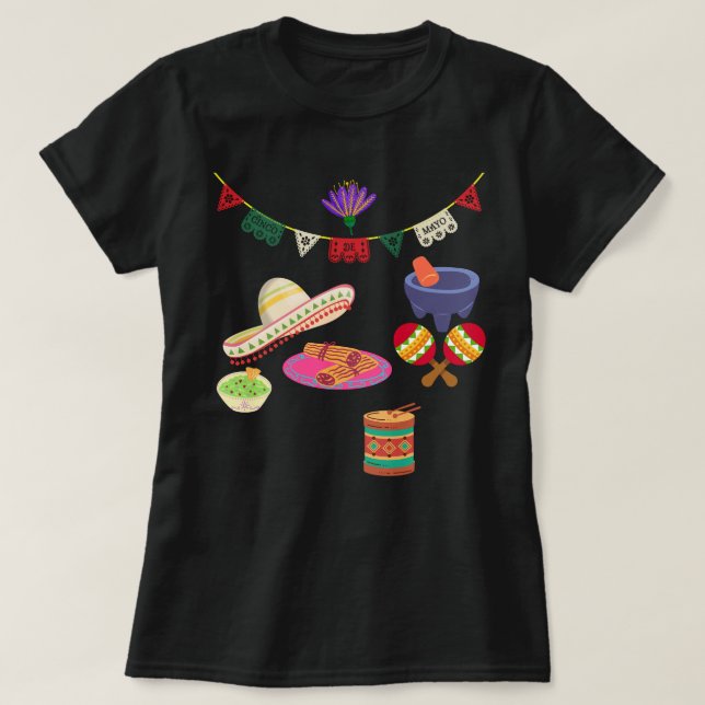 Camisa do Mês do Patrimônio Hispânico, Camisa de L (Frente do Design)