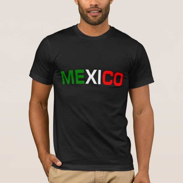 Camisa do México (Frente)