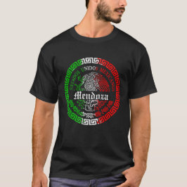 Camisa do México do Sobrenome Mendoza