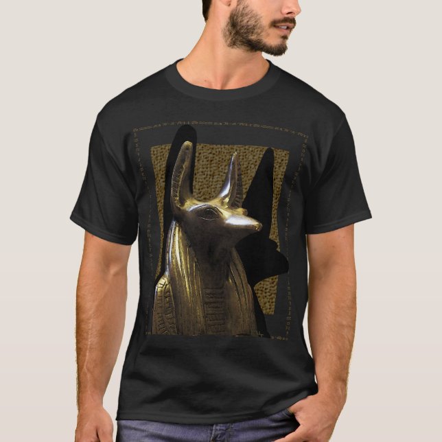 Camisa do mistério de Anubis (Frente)