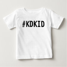 Camisa do miúdo de KD