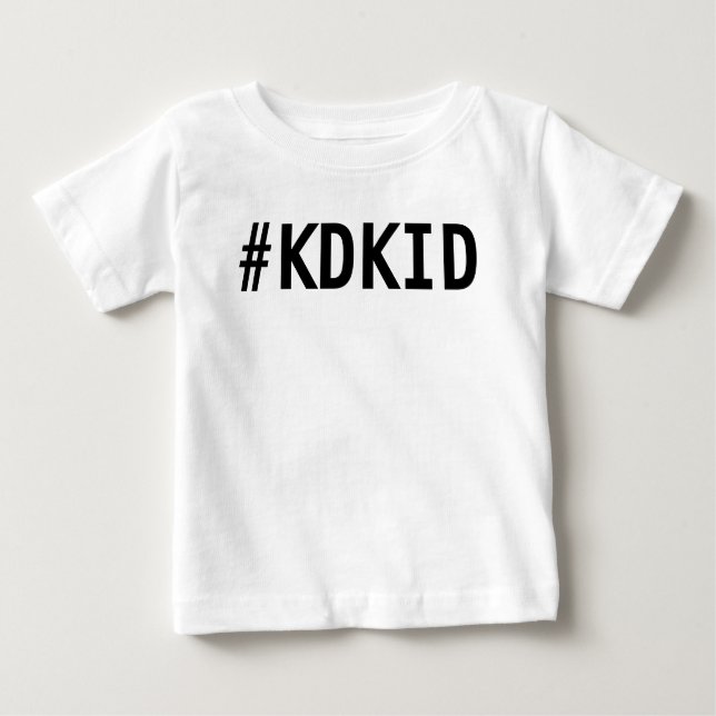 Camisa do miúdo de KD (Frente)