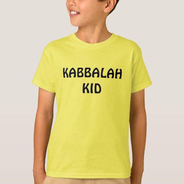 CAMISA DO MIÚDO T DE KABBALAH (Frente)