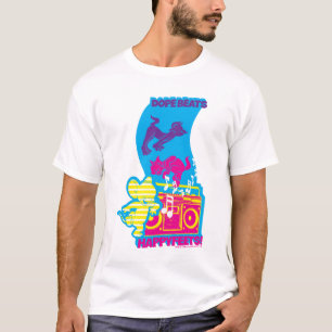 camisa do modelo t - personalizada