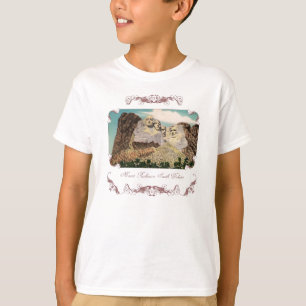 Camisa do Monte Rushmore Victorian Kid
