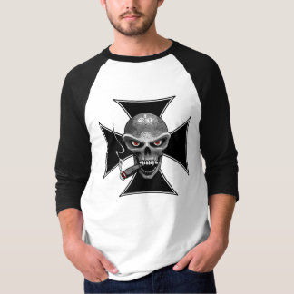 Camisa do motociclista