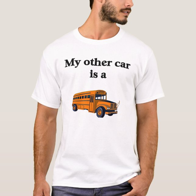 Camisa do motorista de auto escolar (Frente)