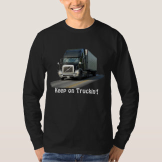 Camisa do motorista de caminhão de transporte de c