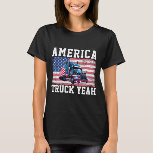 Camisa do motorista Semi Truck Presente Para Cam