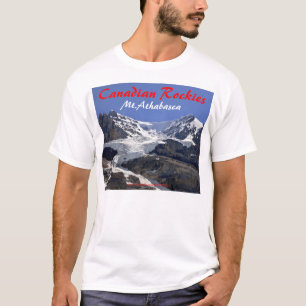 Camisa do Mt. Athabasca