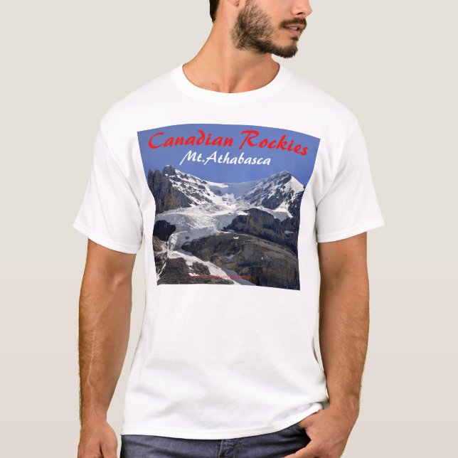 Camisa do Mt. Athabasca (Frente)
