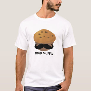 Camisa do muffin T do parafuso prisioneiro