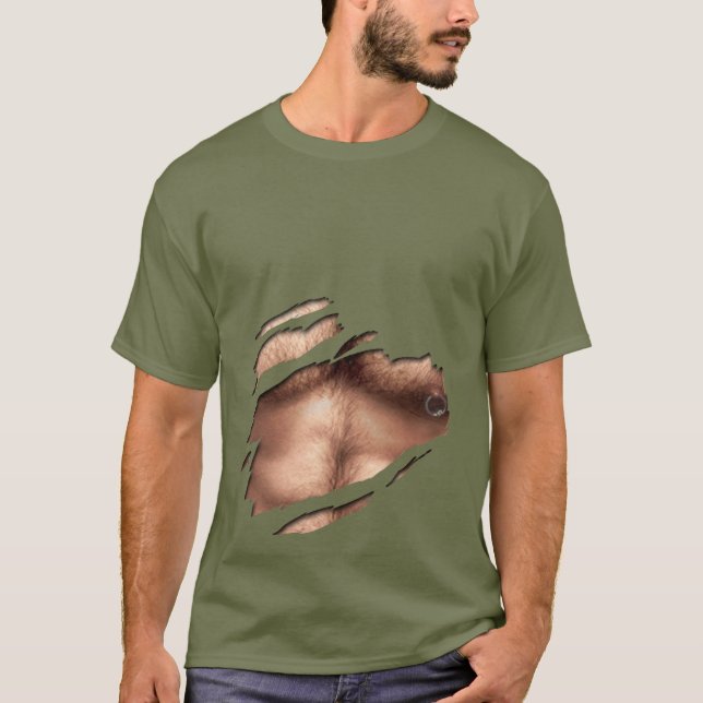 Camisa do músculo (Frente)