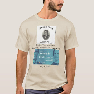 Camisa do Museu Thaddeus Stevens