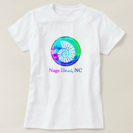 Camisa do Nags Head NC Shell