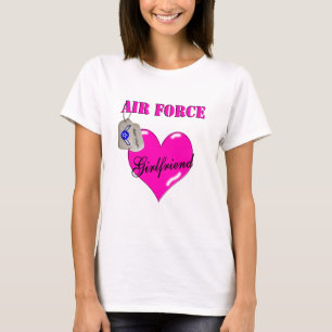 Camisa do namorada da força aérea