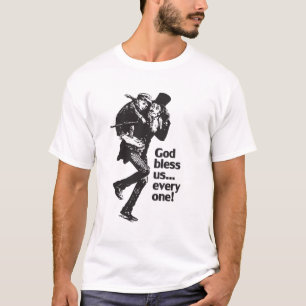 Camisa do Natal-Cratchit