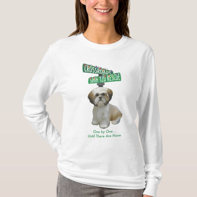 Camisa do Natal das estradas transversaas (Frente)
