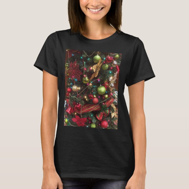 Camisa do Natal das mulheres (Frente)