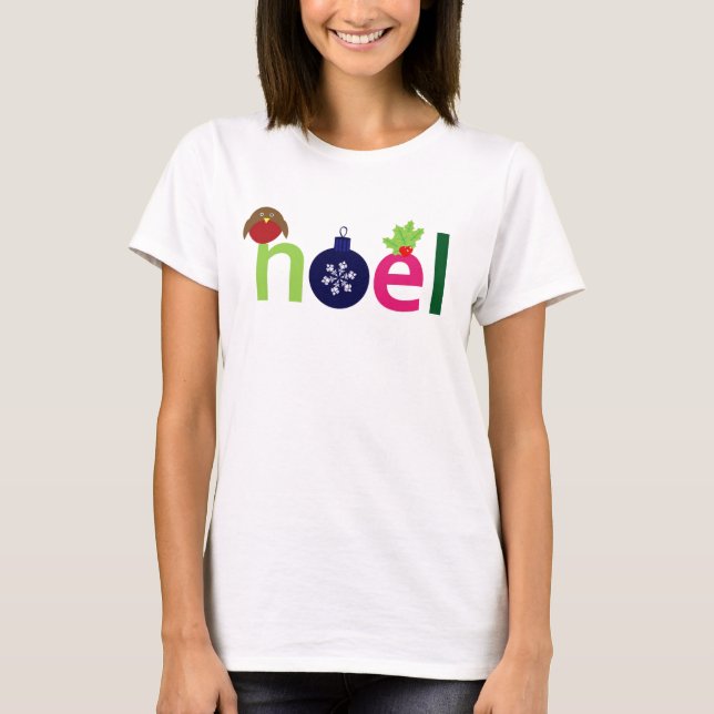 Camisa do Natal de Noel (Frente)