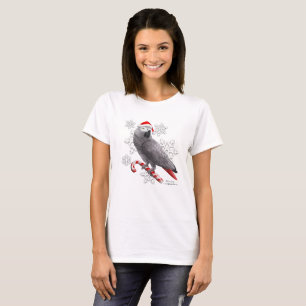 Camisa do Natal do cinza africano
