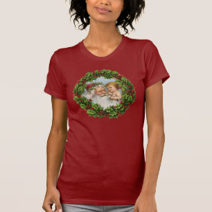 Camisa do Natal do papai noel