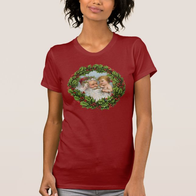 Camisa do Natal do papai noel (Frente)