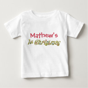 Camisa do Natal do verde Funky dos pontos ?a