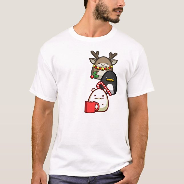 Camisa do Natal dos cabozes (Frente)
