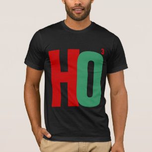 Camisa do Natal HO3 (Ho Ho Ho)