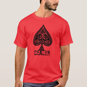 CAMISA DO NEGOCIANTE DO ÁS
