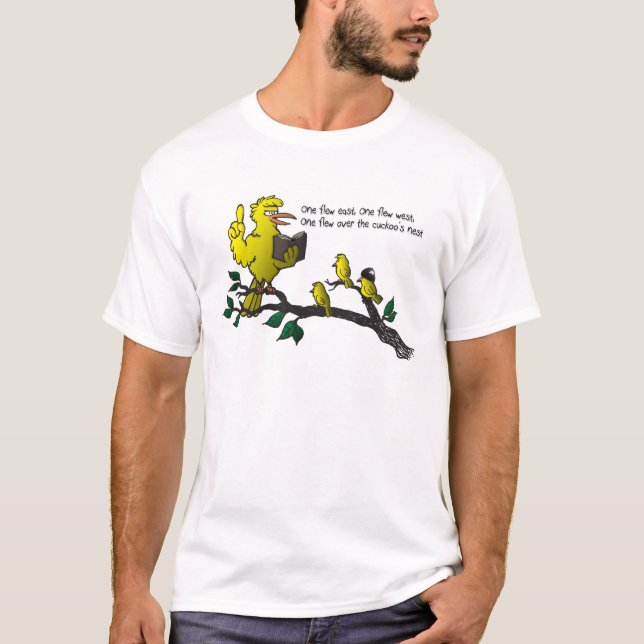 Camisa do ninho do cuco (Frente)