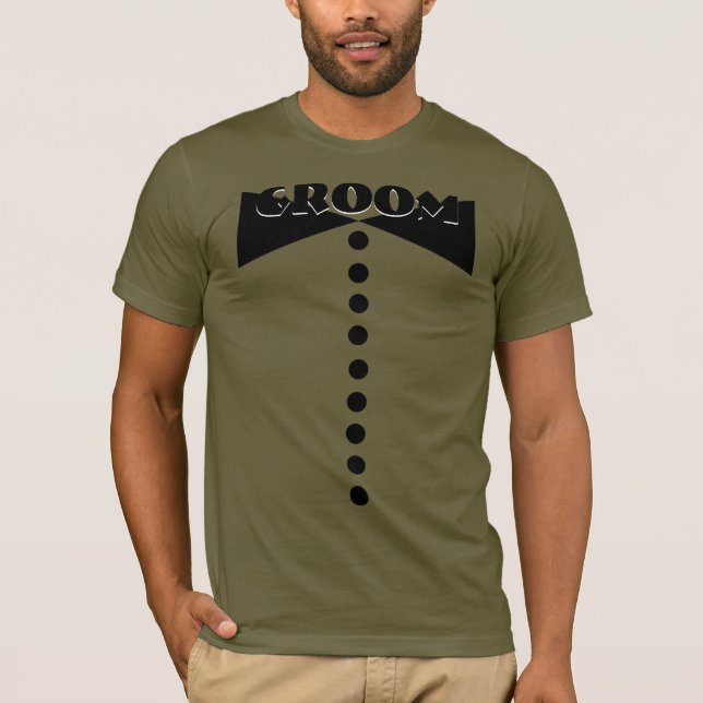Camisa do Noivo - - (Frente)