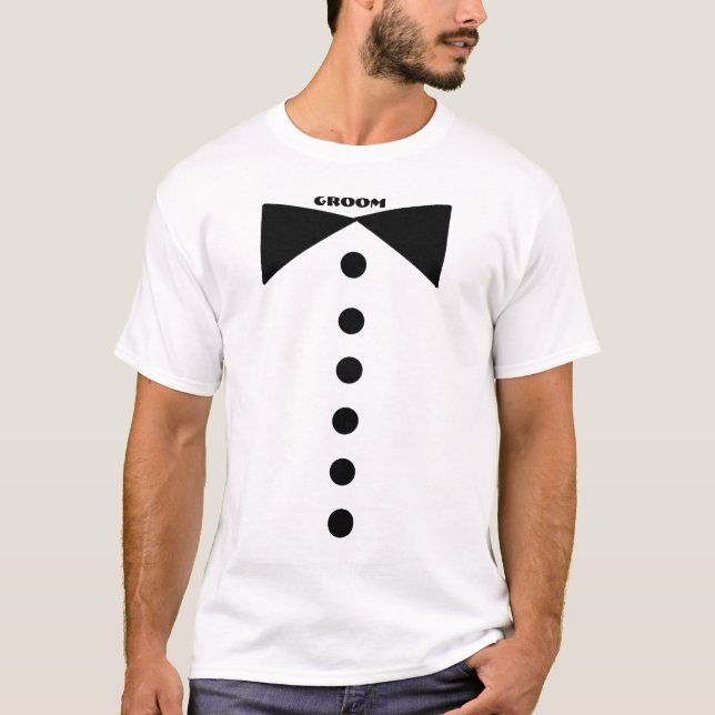Camisa do noivo - - (Frente)